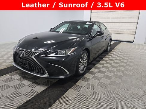 Used 2020 Lexus ES 350 w/ Premium Package FWD image 1