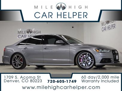Used 2017 Audi S6 Prestige w/ S6 Sport Package