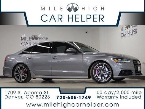 Used 2017 Audi S6 Prestige w/ S6 Sport Package AWD/4WD image 1