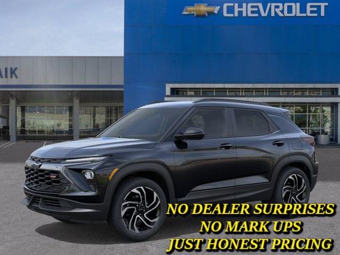 New 2026 Chevrolet TrailBlazer RS FWD image 2