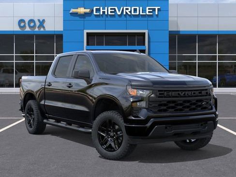 New 2026 Chevrolet Silverado 1500 Custom w/ Turbomax Blackout Package image 7