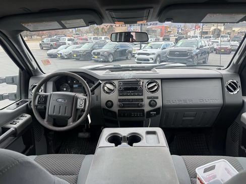 Used 2013 Ford F350 XLT w/ XLT Interior Pkg AWD/4WD image 13