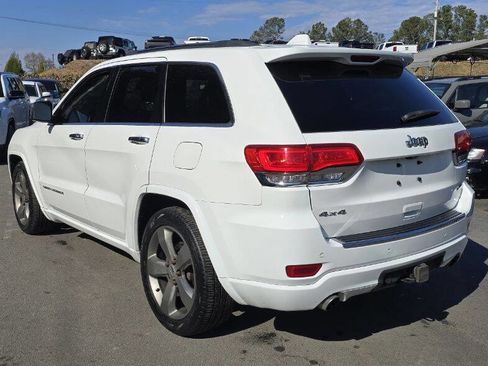 Used 2014 Jeep Grand Cherokee Overland image 8