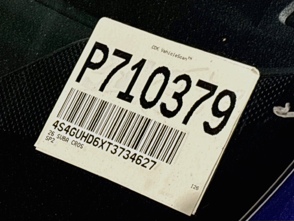 Certified 2026 Subaru Crosstrek 2.5i Premium AWD/4WD image 26