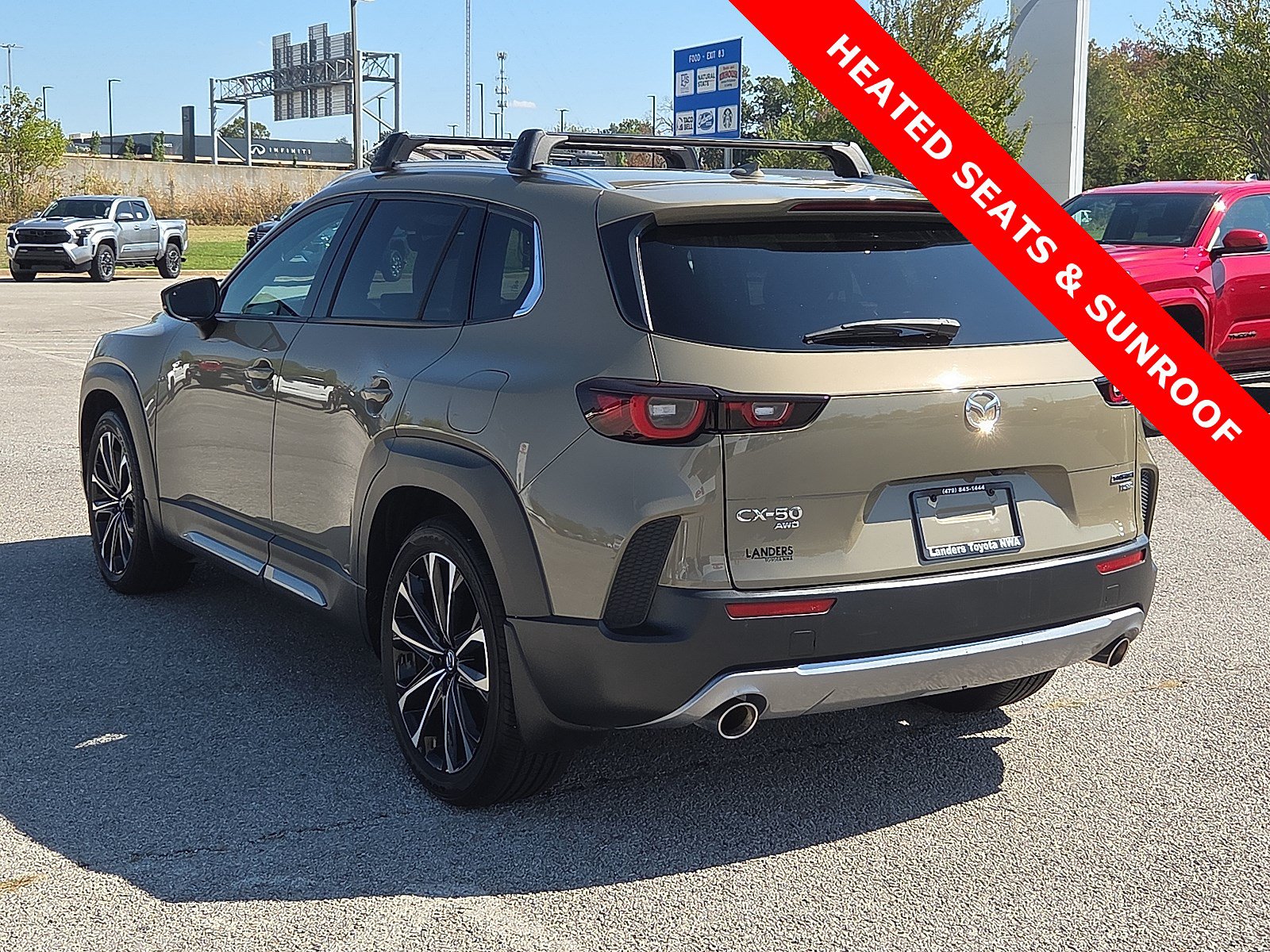 Used 2024 MAZDA CX-50 AWD 2.5 Turbo w/ Accent Package image 4