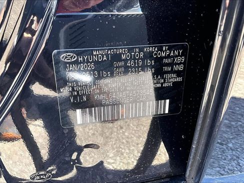 New 2026 Hyundai Sonata SEL AWD/4WD image 15
