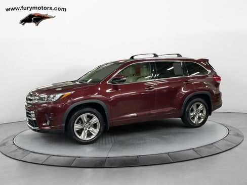 Used 2018 Toyota Highlander Limited image 7