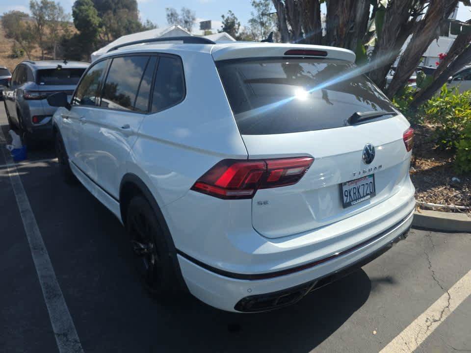 Used 2024 Volkswagen Tiguan SE R-Line FWD image 7