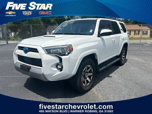 Used 2021 Toyota 4Runner TRD Off-Road AWD/4WD image 1