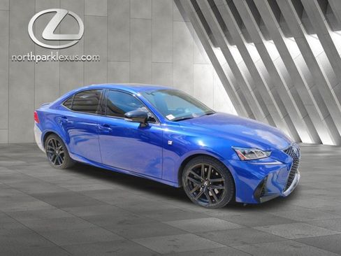 Certified 2020 Lexus IS 300 F Sport w/ Blackline Edition RWD image 5