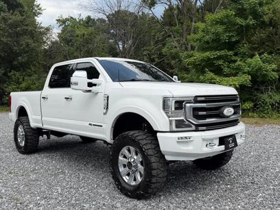 Used 2021 Ford F350 Platinum w/ Tremor Off-Road Package