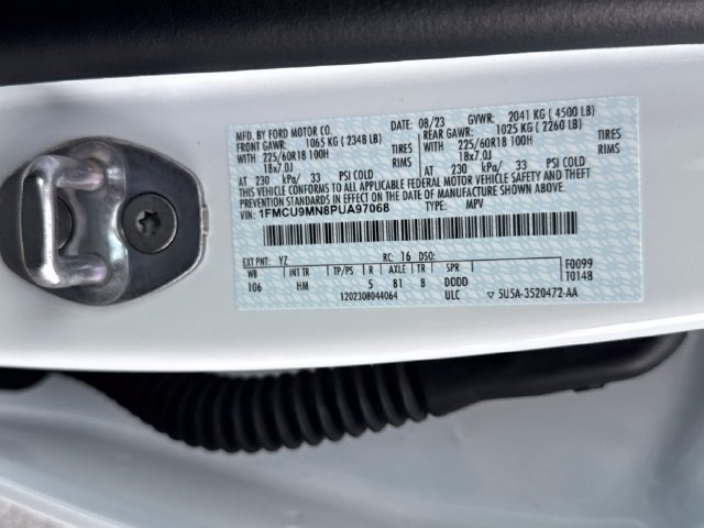 Used 2023 Ford Escape ST-Line w/ Tech Pack #1 AWD/4WD image 31