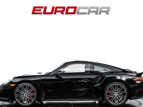 Used 2017 Porsche 911 Turbo AWD/4WD image 2