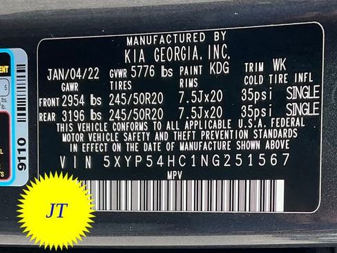 Used 2022 Kia Telluride SX image 20
