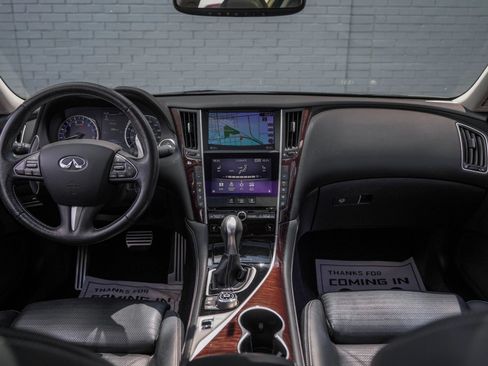 Used 2016 INFINITI Q50 Red Sport 400 AWD/4WD image 14