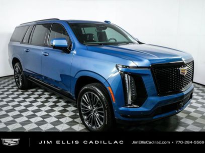 New 2026 Cadillac Escalade ESV Platinum Sport