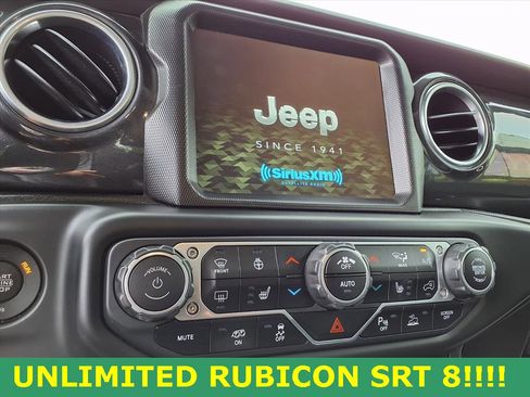 Used 2021 Jeep Wrangler Unlimited Rubicon w/ Xtreme Recon 35" Tire Package image 20