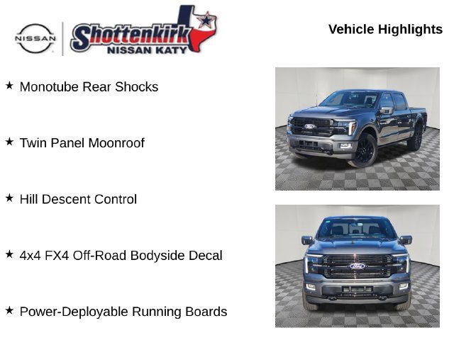 Used 2026 Ford F150 Platinum w/ Equipment Group 702A High AWD/4WD image 19