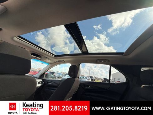 Used 2019 Chevrolet Equinox LT w/ Sun & Navigation Package FWD image 13