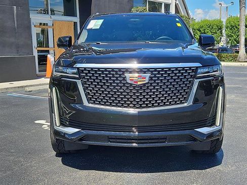 Used 2021 Cadillac Escalade Premium Luxury w/ Driver Assist Tech Package image 2