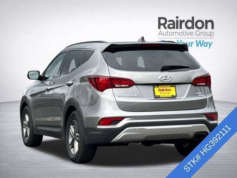 Used 2017 Hyundai Santa Fe Sport w/ 2.4L Tech Package 04 AWD/4WD image 4