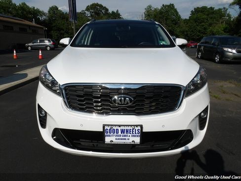 Used 2019 Kia Sorento EX w/ EX Touring Package AWD/4WD image 2