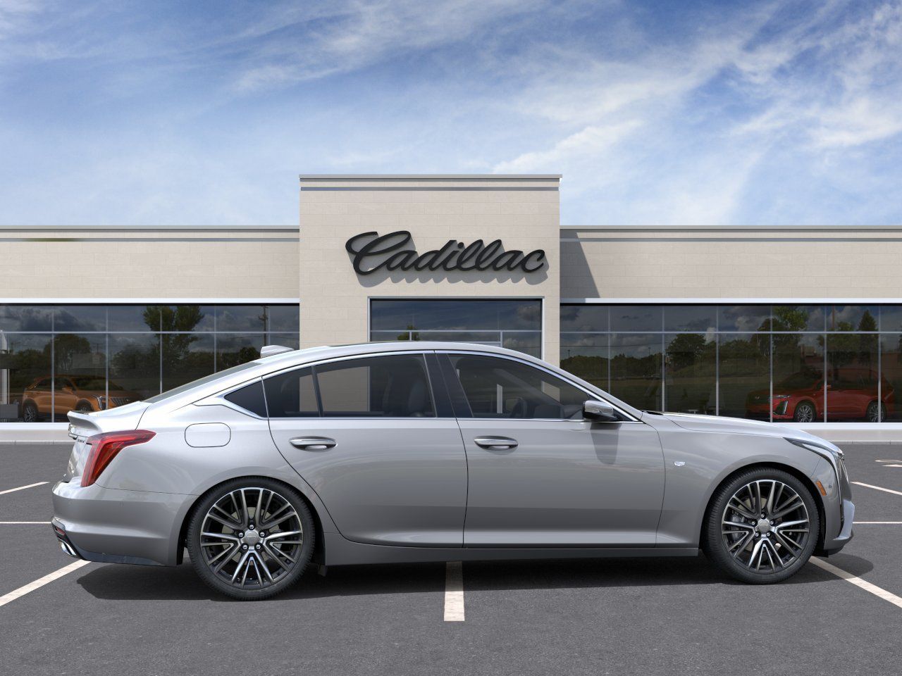 New 2026 Cadillac CT5 Premium Luxury w/ Technology Package AWD/4WD image 6