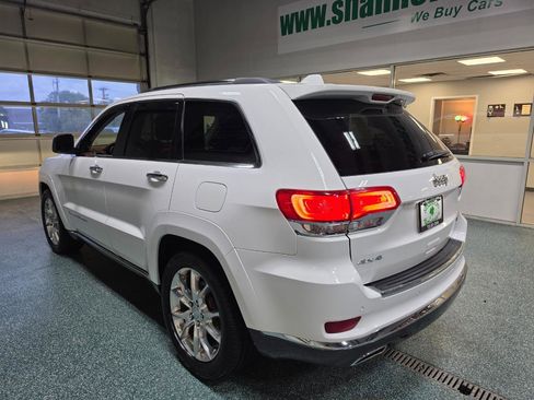 Used 2015 Jeep Grand Cherokee Summit AWD/4WD image 9
