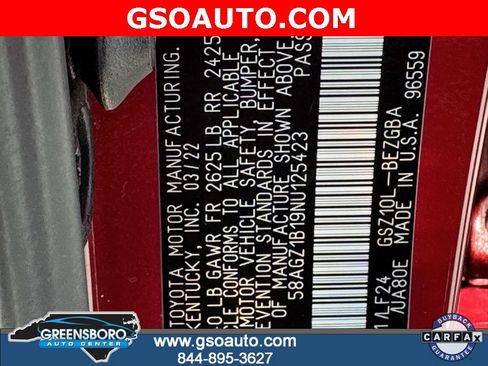 Used 2022 Lexus ES 350 F Sport image 44