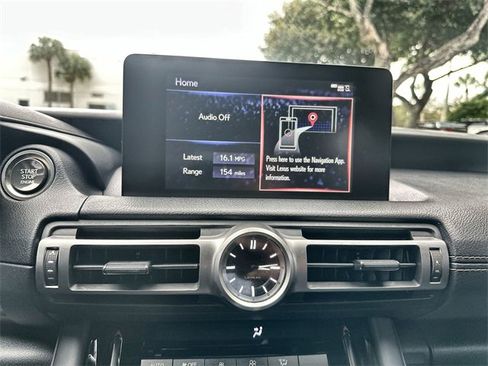 Used 2021 Lexus IS 350 F Sport w/ Accessory Package image 12