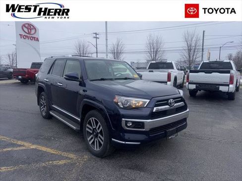 Certified 2023 Toyota 4Runner Limited image 1