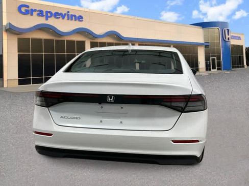 New 2025 Honda Accord LX image 4