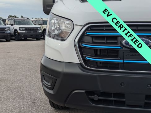 Certified 2023 Ford E-Transit Low Roof w/ Load Area Protection Package image 9