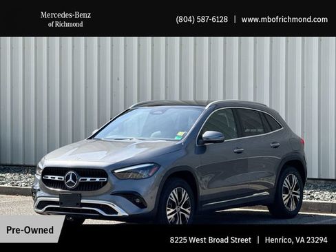 Certified 2026 Mercedes-Benz GLA 250 4MATIC image 1