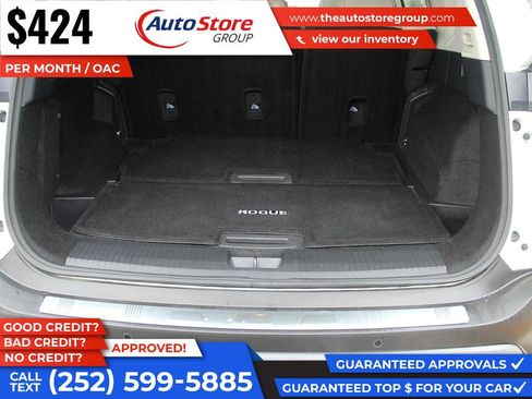 Used 2021 Nissan Rogue SL w/ Premium Package image 9