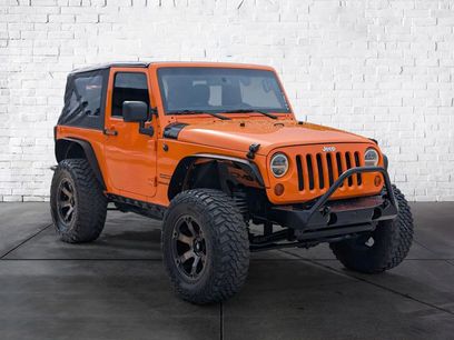 Used 2012 Jeep Wrangler Sport