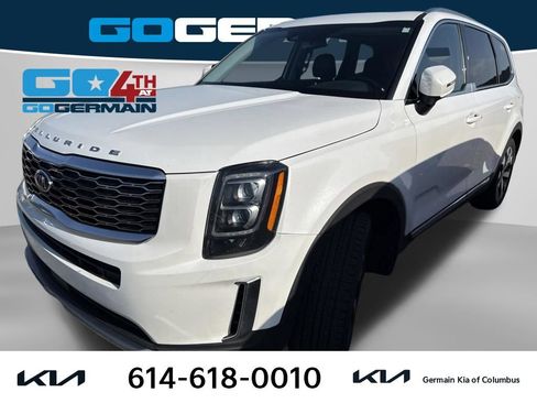 Used 2021 Kia Telluride EX w/ EX Premium Package AWD/4WD image 1