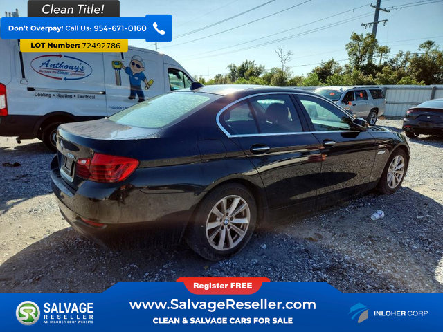 Used 2015 BMW 528i Sedan RWD image 4