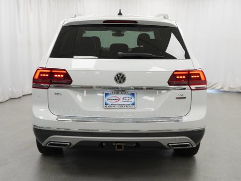 Used 2019 Volkswagen Atlas SEL AWD/4WD image 40