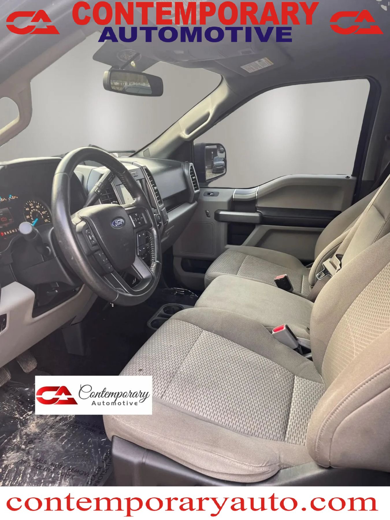 Used 2017 Ford F150 XLT w/ Equipment Group 302A Luxury RWD image 4
