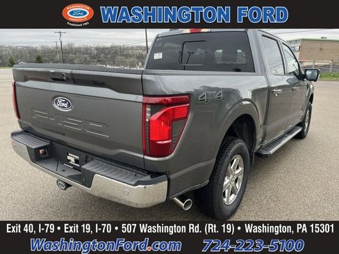 New 2025 Ford F150 XLT w/ Equipment Group 302A MID image 30