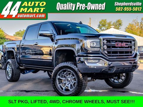 Used 2018 GMC Sierra 1500 SLT AWD/4WD image 1