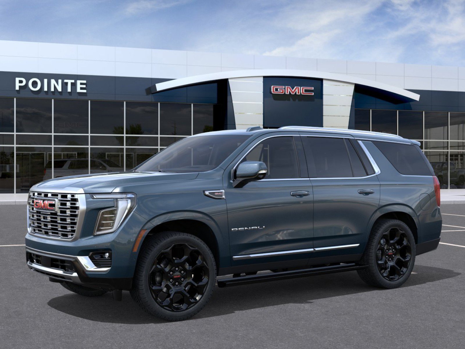 New 2026 GMC Yukon Denali w/ Denali Reserve Package AWD/4WD image 2