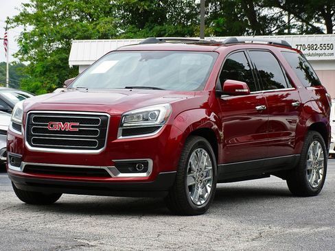 Used 2017 GMC Acadia Limited SLT FWD image 9