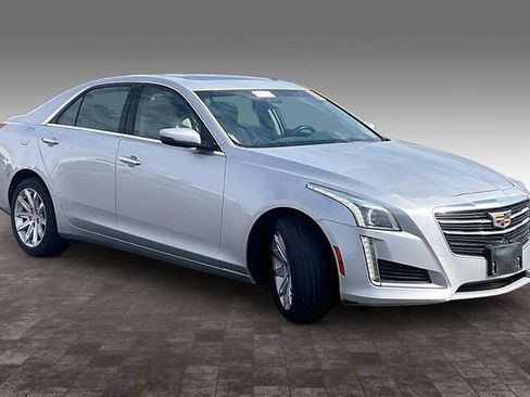 Used 2015 Cadillac CTS Luxury RWD image 2