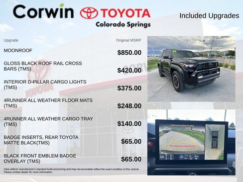 Used 2026 Toyota 4Runner TRD Off-Road Premium AWD/4WD image 4