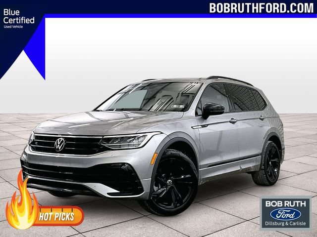 Used 2024 Volkswagen Tiguan SE R-Line AWD/4WD image 1