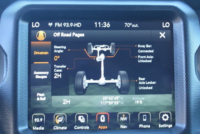 Used 2021 Jeep Wrangler Unlimited Rubicon 4xe AWD/4WD image 45
