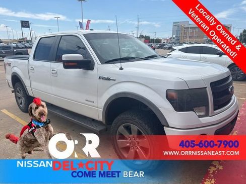 Used 2014 Ford F150 FX4 w/ Equipment Group 402A Luxury AWD/4WD image 1
