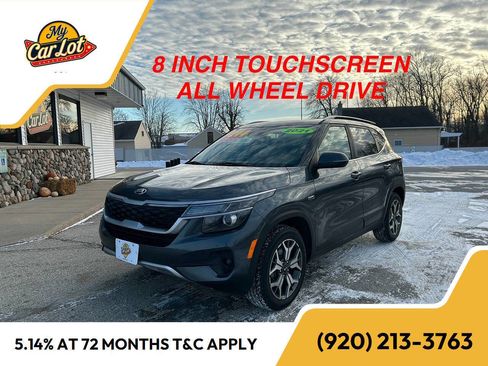 Used 2021 Kia Seltos EX image 1